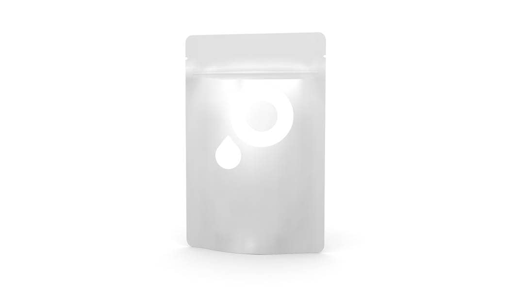 Standbodenbeutel metallisiert