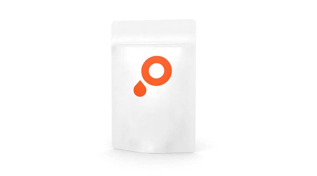 Standbodenbeutel transparent