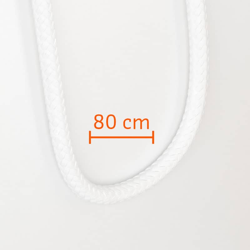 Zoombild Stoffkordel-schulterlang