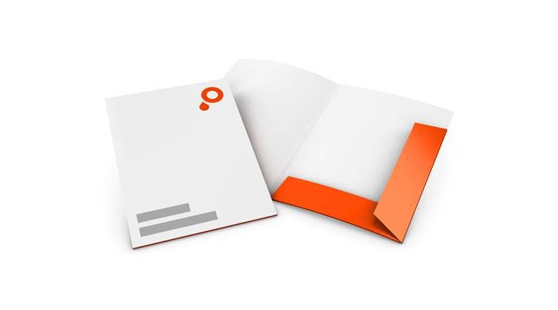 Produktbild Praesentationsmappen ohne Fenster