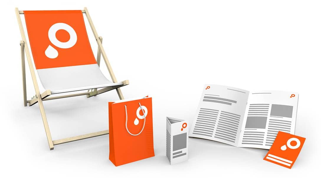 Werbebedarf Gruppenbild