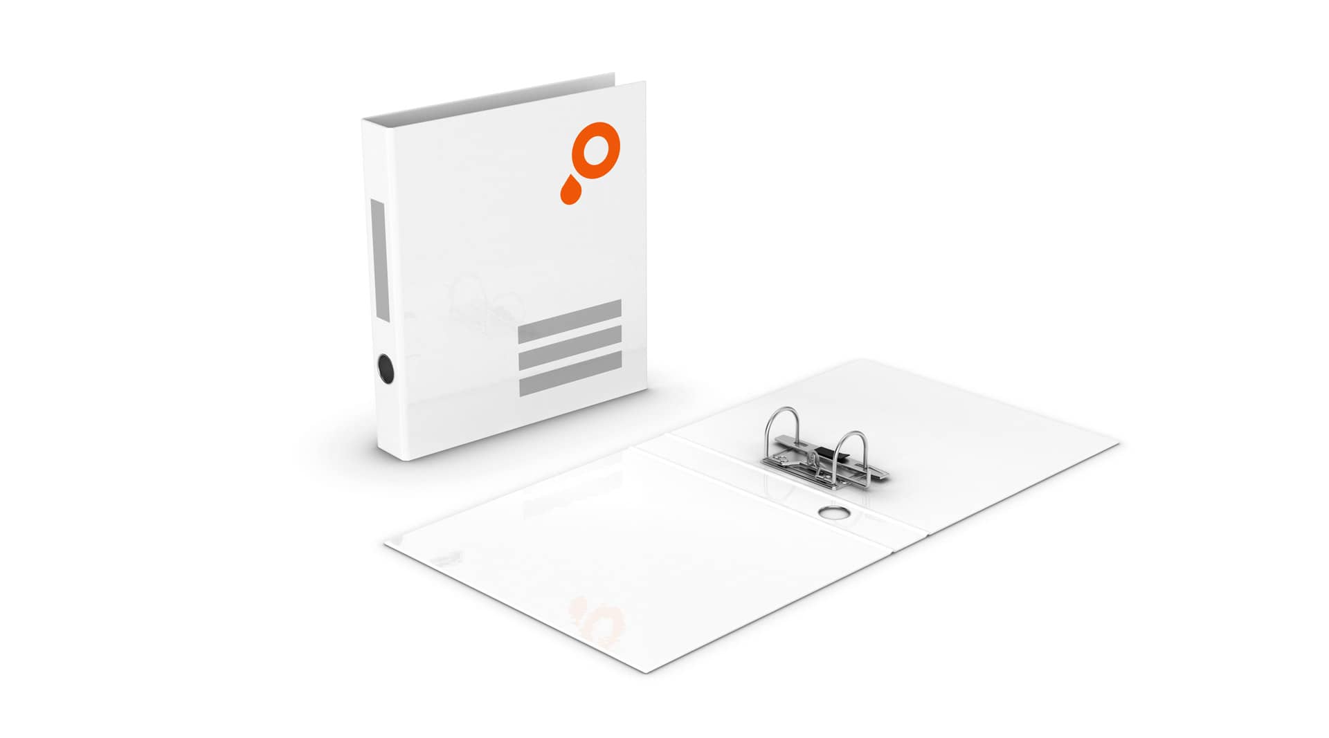 Ordner Und Mappen Online Bedrucken Lassen Saxoprint