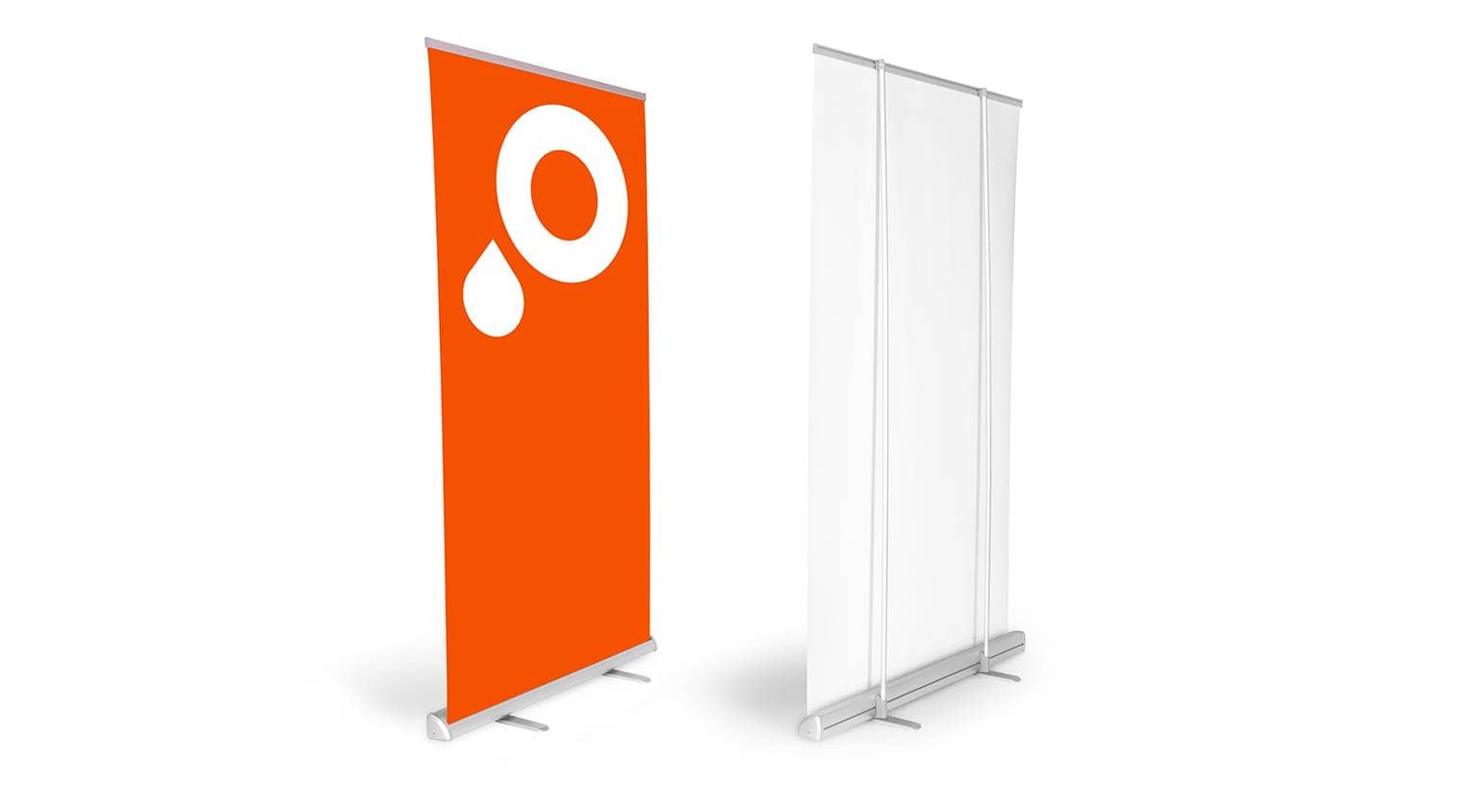 Roll Up Classic Triangle