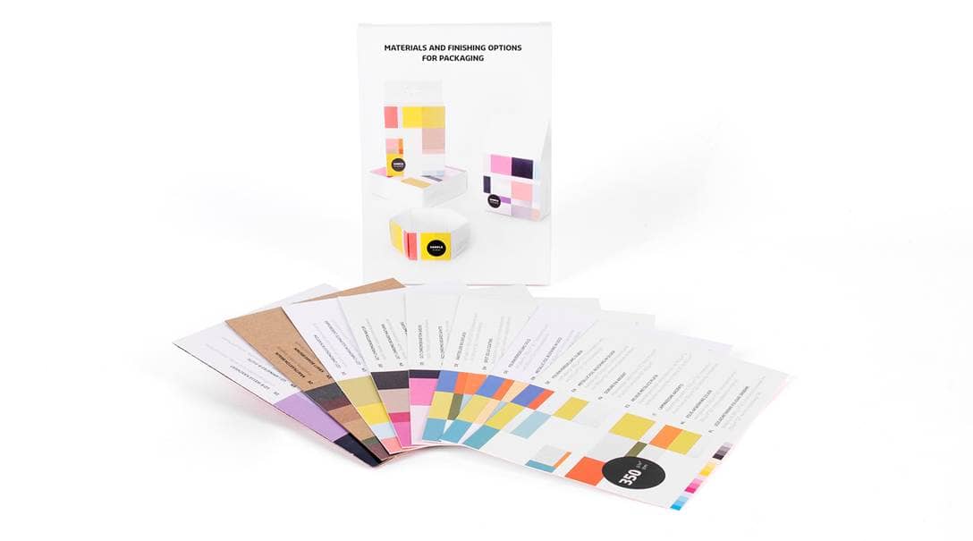 Musterset Verpackungen neutral