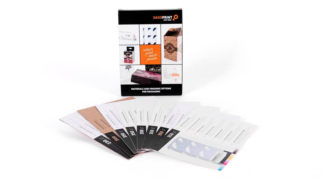 Musterset Verpackungen