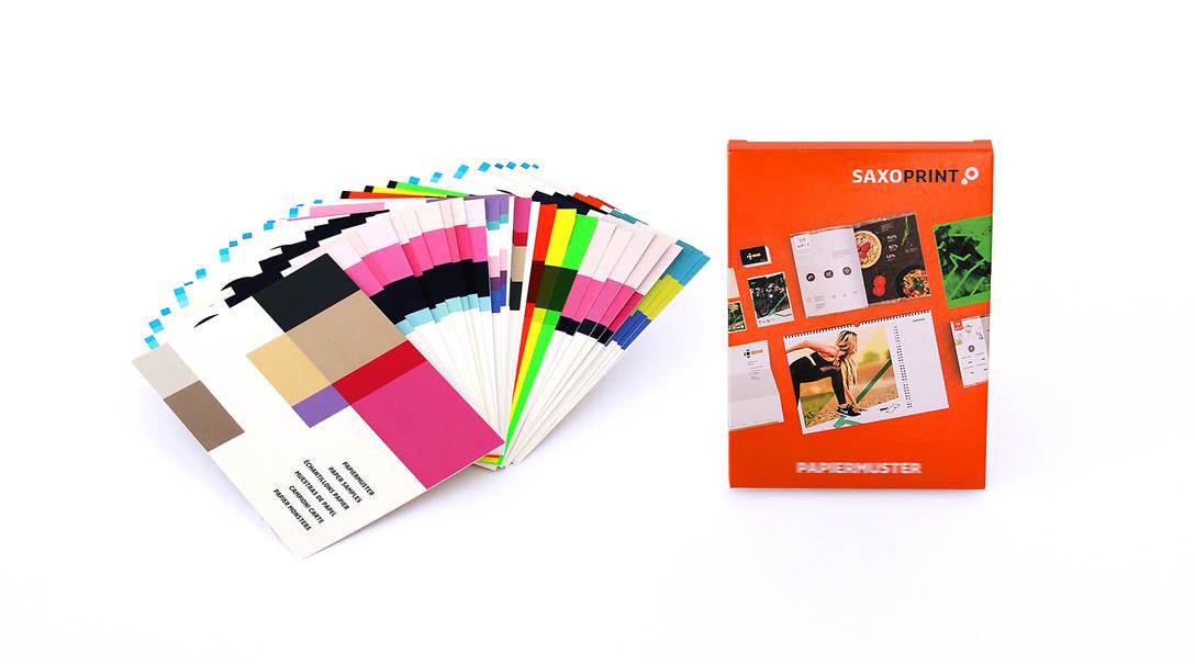 Produktbild Papiermuster