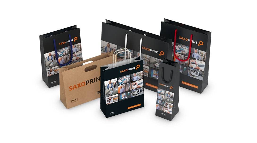 Musterset Tragetaschen