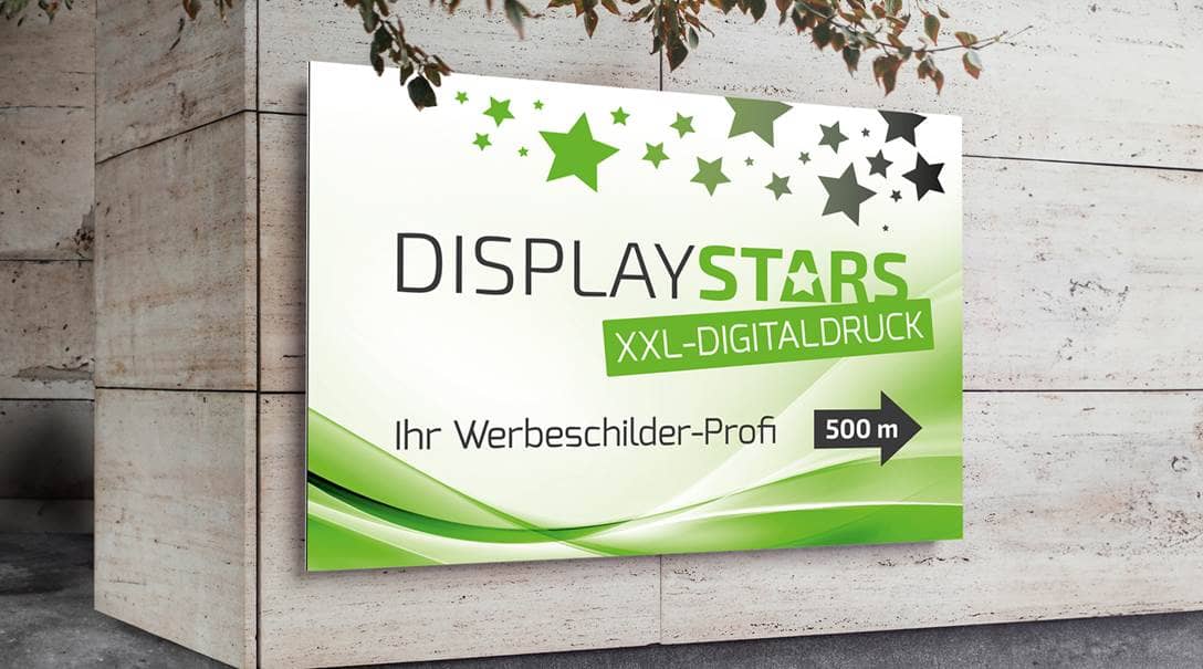 Produktbild Werbeschild