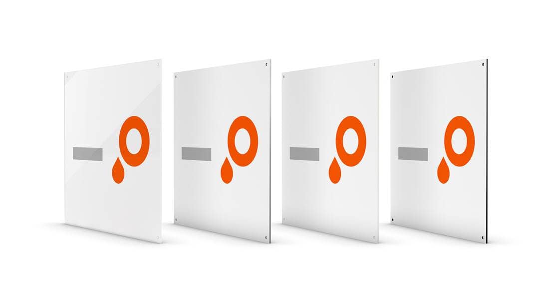 Produktbild Schilder Gruppenbild