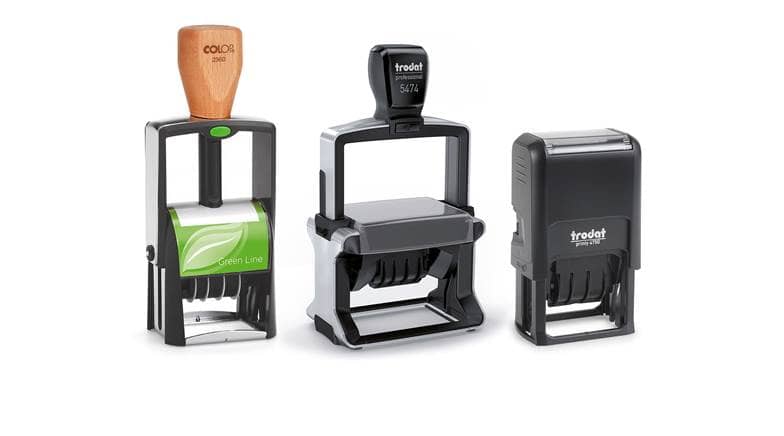 Datumstempel Produktbild