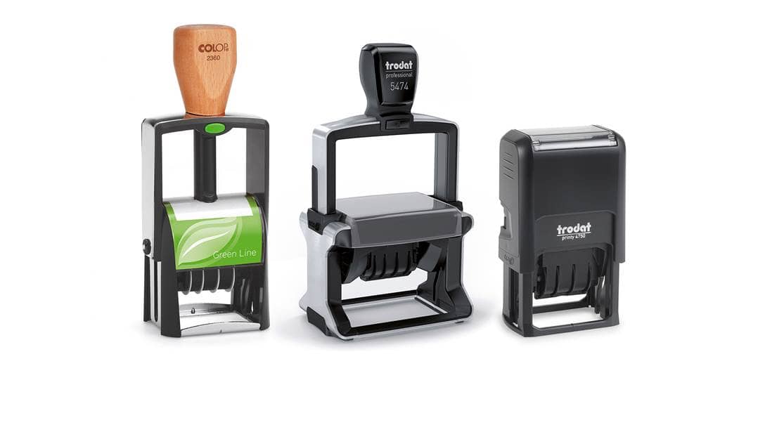 Datumstempel Produktbild