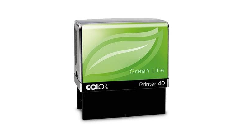 Produktbild Stempel Green Line 58 x 22 mm