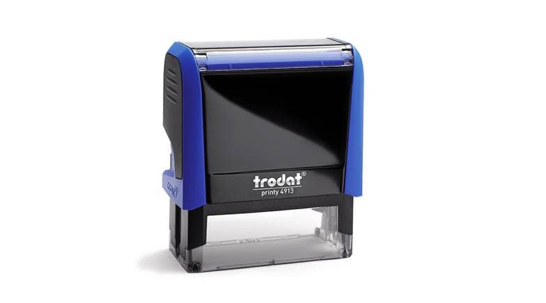 Produktbild Stempel Printy 57 x 21 mm