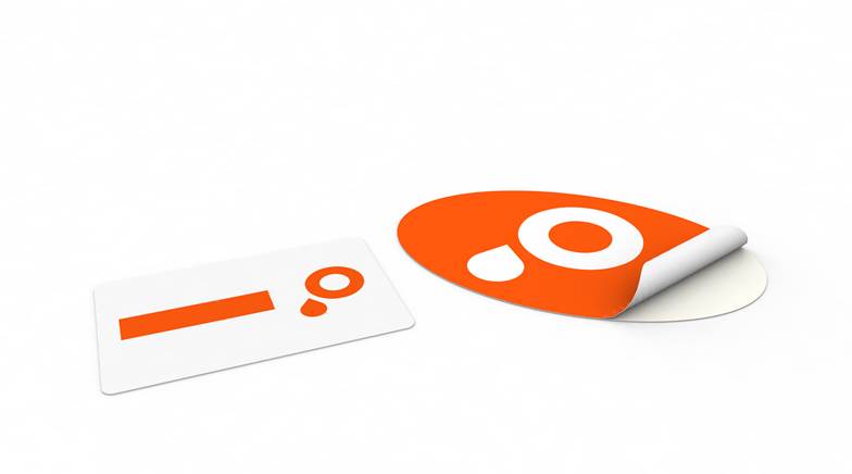 Produktbild Sticker indoor 