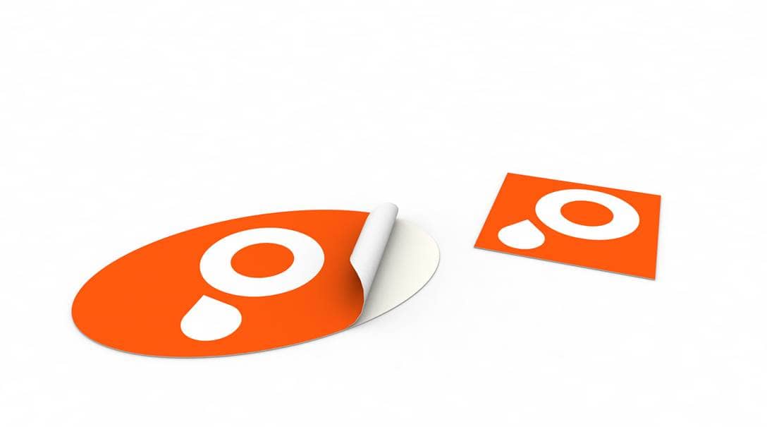 Produktbild Stickers vegan