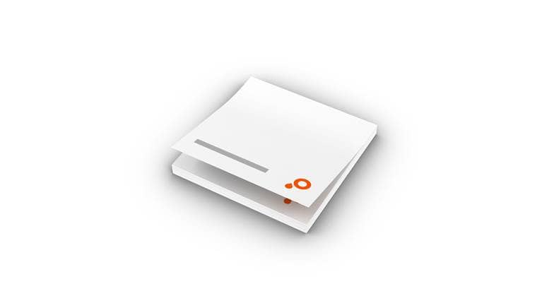 Produktbild Haftnotizen ohne Umschlag