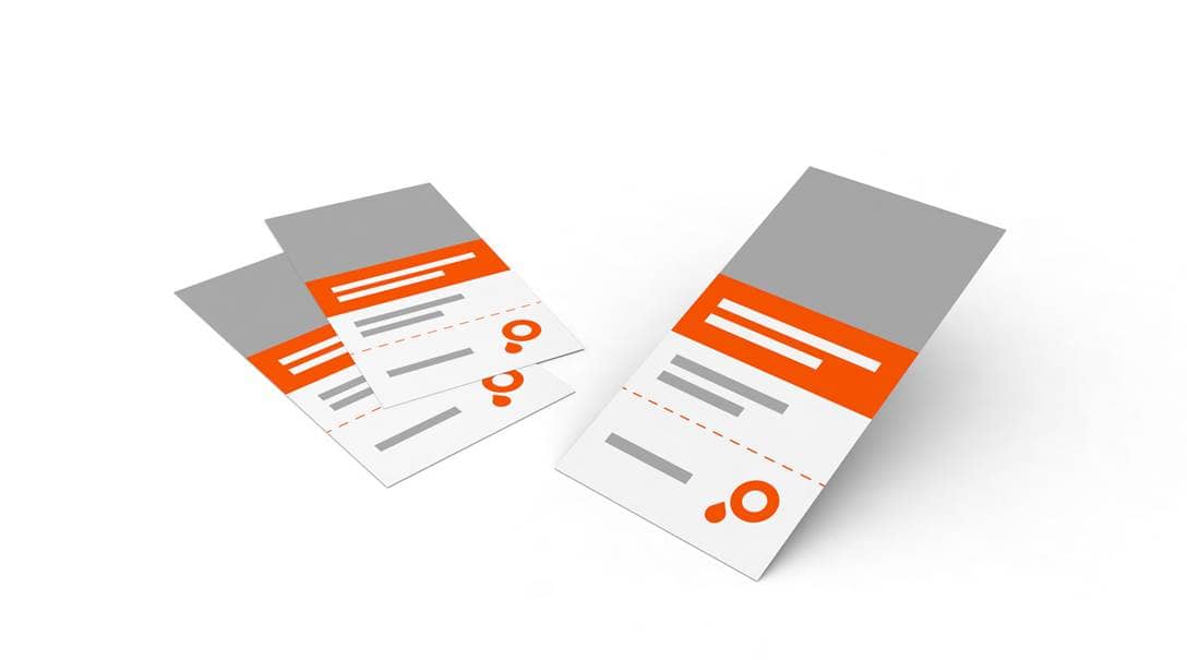 Produktbild Tickets DL portrait