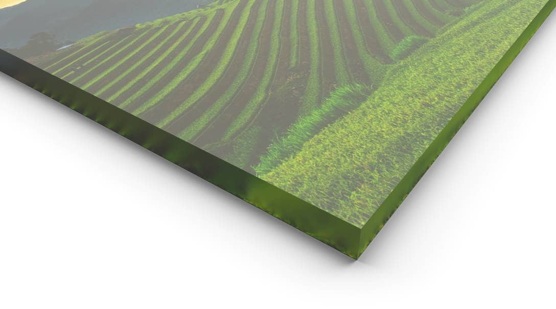 Wandbilder mit Acryl transparent