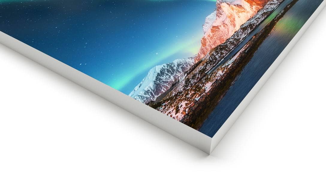 Wandbilder mit Hartschaumplatte