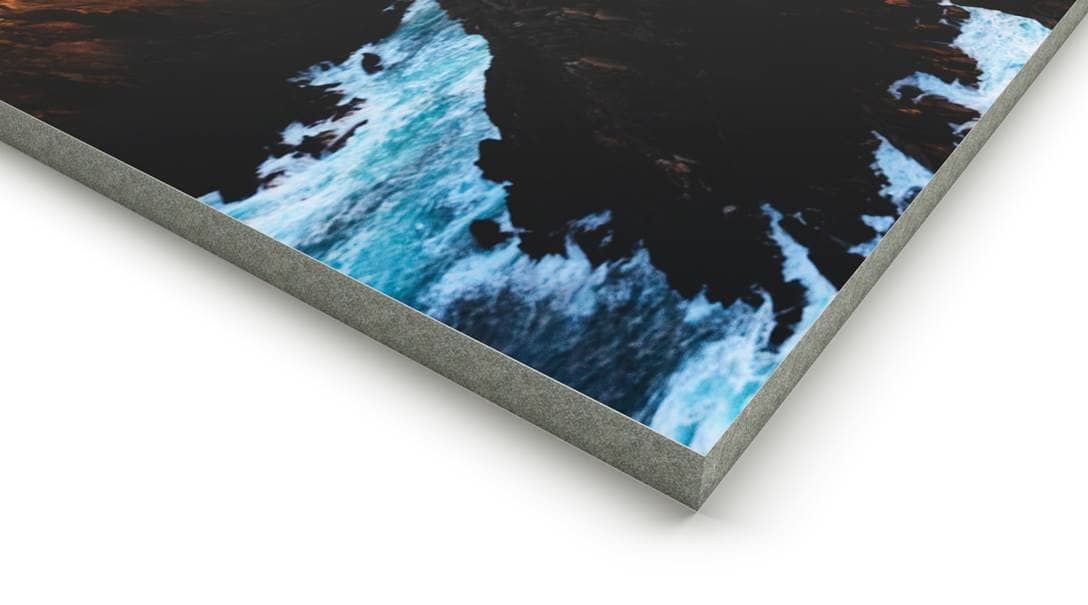 Wandbilder mit Leichtschaumplatte