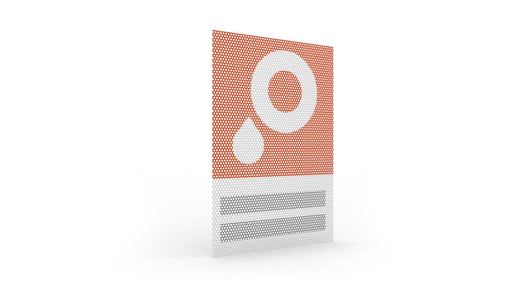 Produktbild Fensterfolien Lochfolie