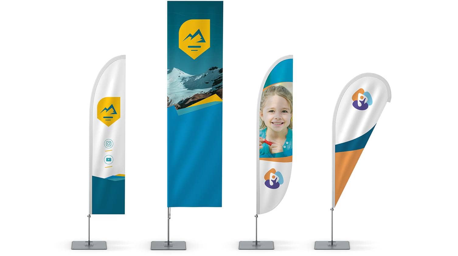 Gruppenbild Beachflags