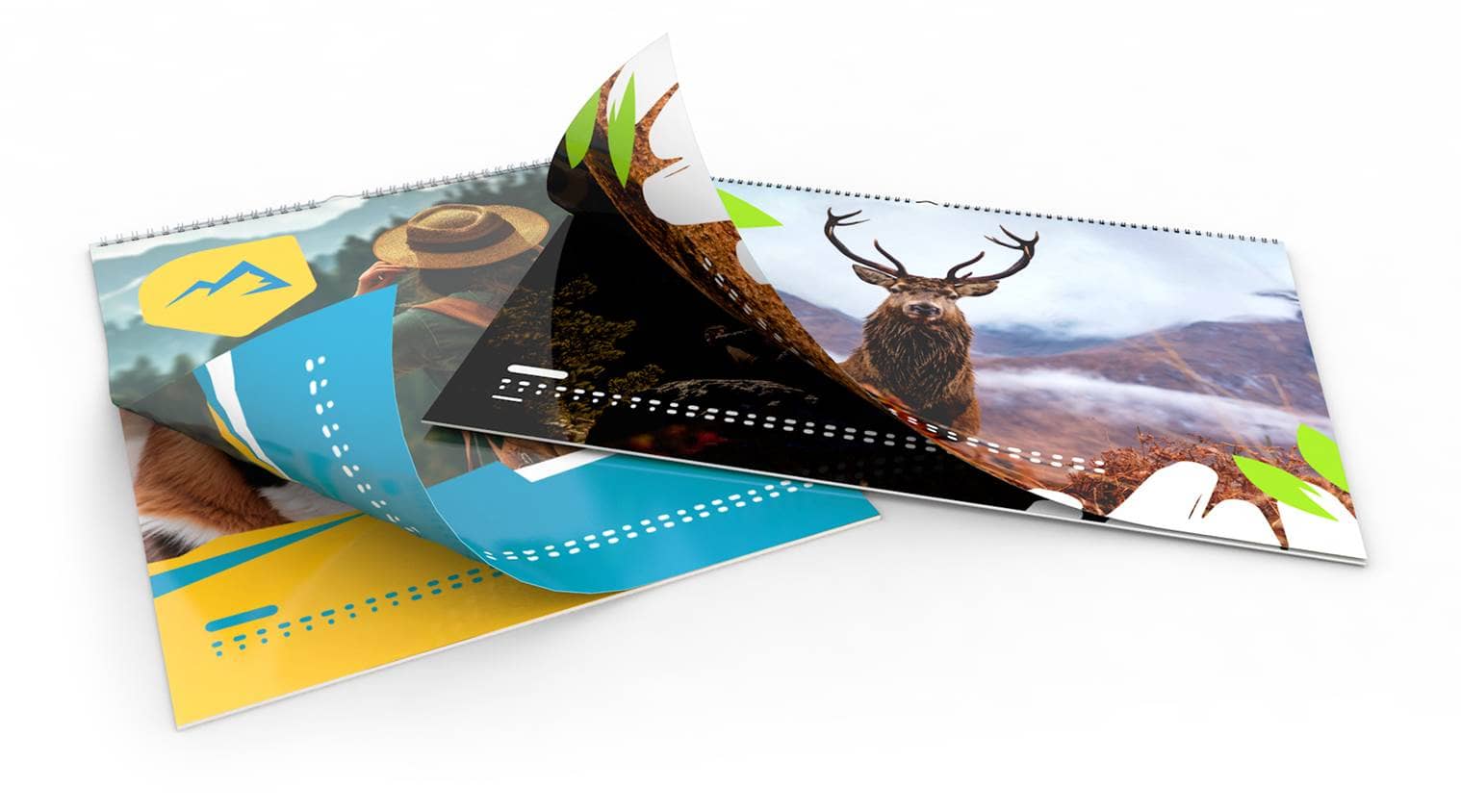 7 Blatt Wandkalender