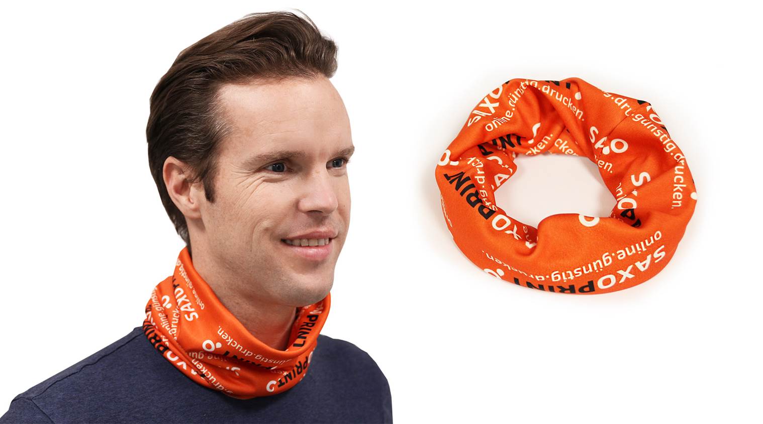 Multifunktionstuch mit 12 Tragvarianten