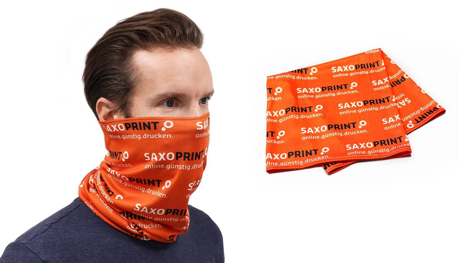 Multifunktionstuch mit 12 Tragvarianten