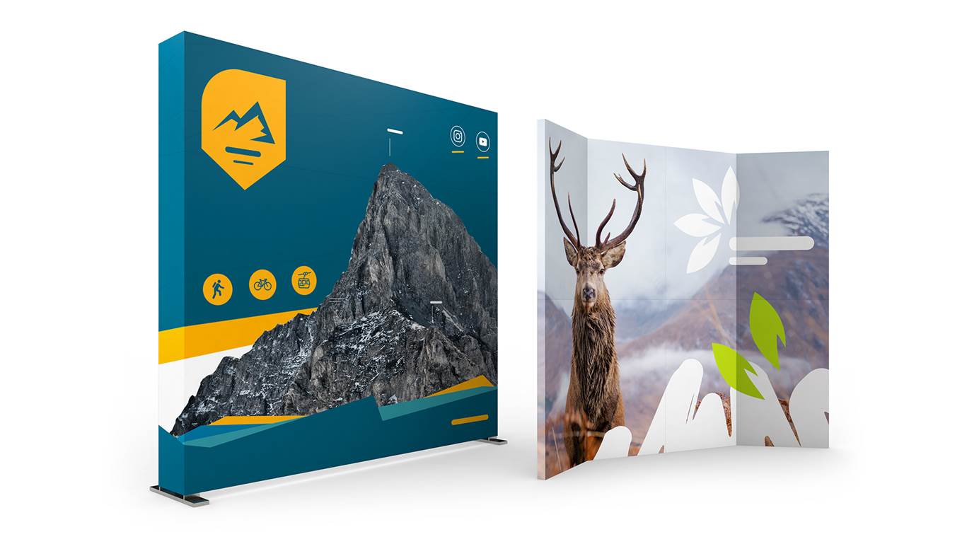 Einsatzgebiete für Messewände