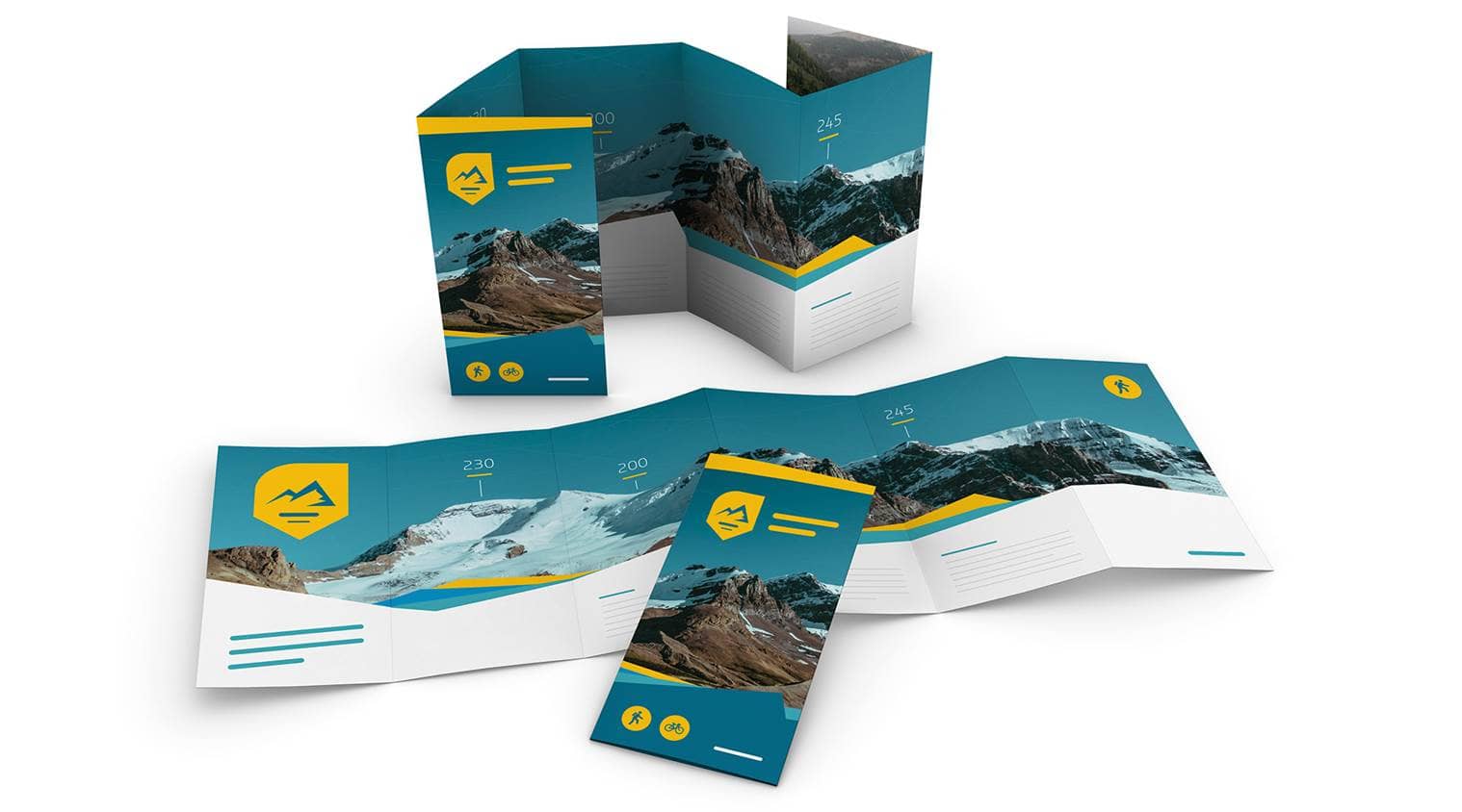 Produktbild Folder mit Kombifalz