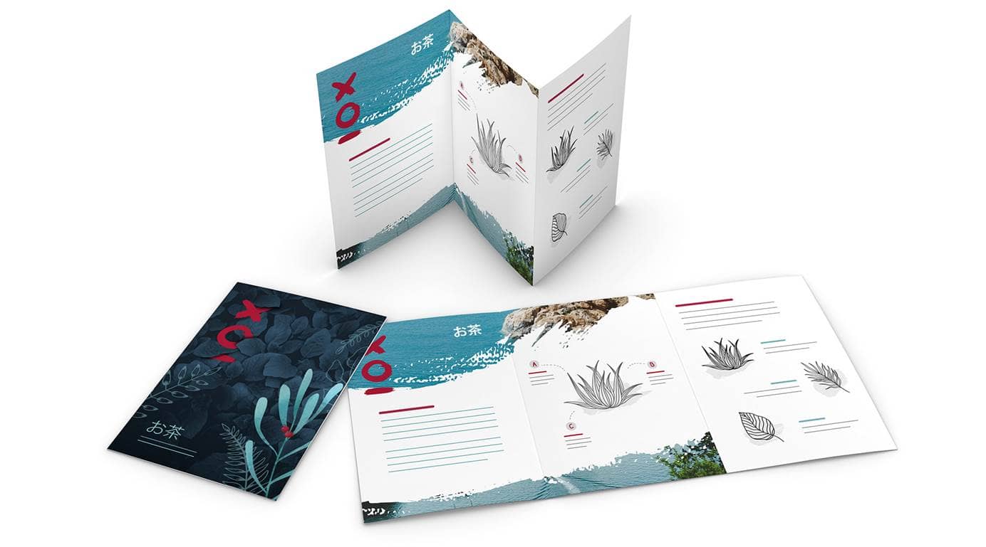 Produktbild Folder mit Zickzackfalz