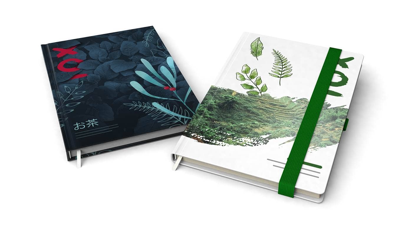 Gruppenbild Notizbücher