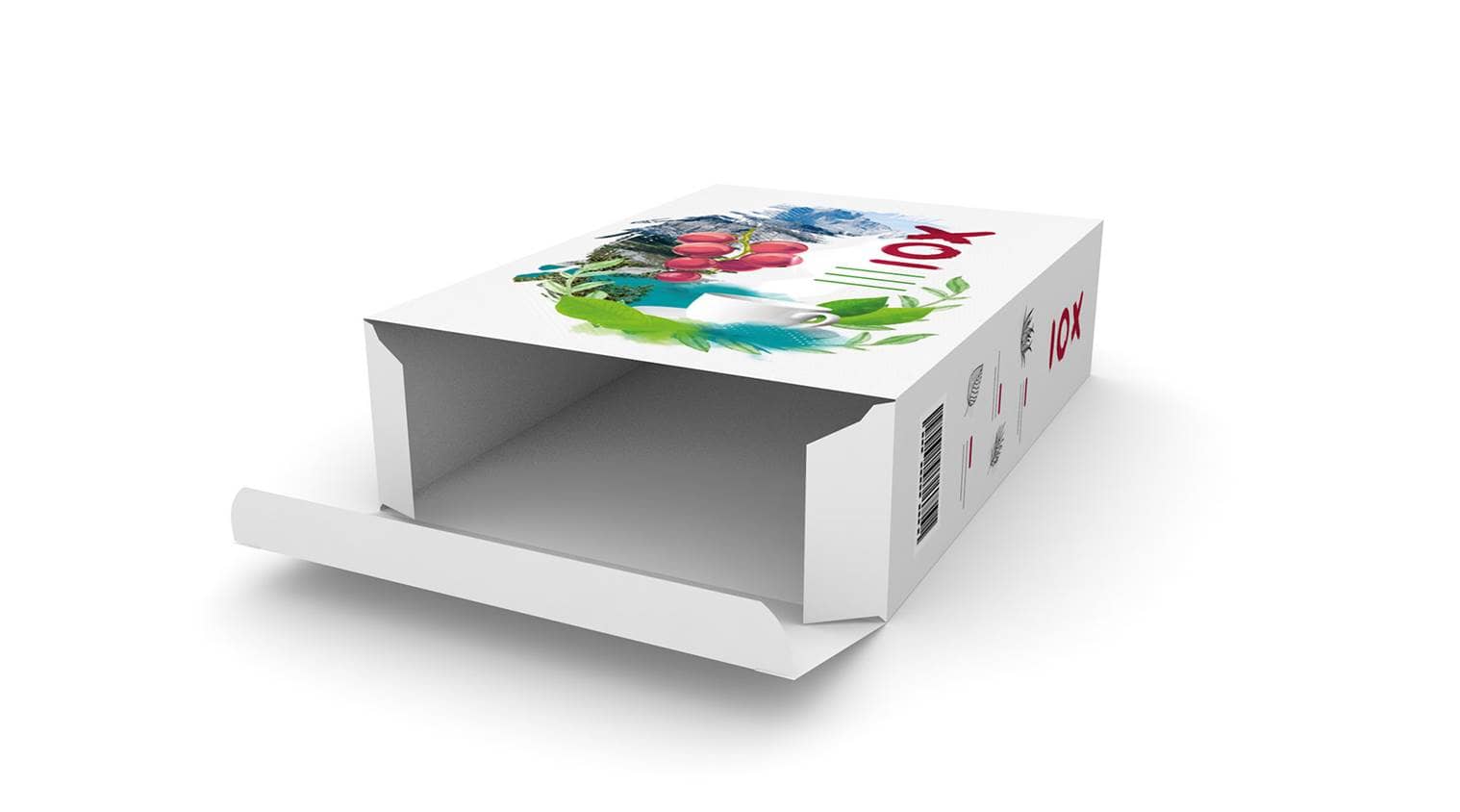 Produktbild Faltschachtel mit Einstecklasche