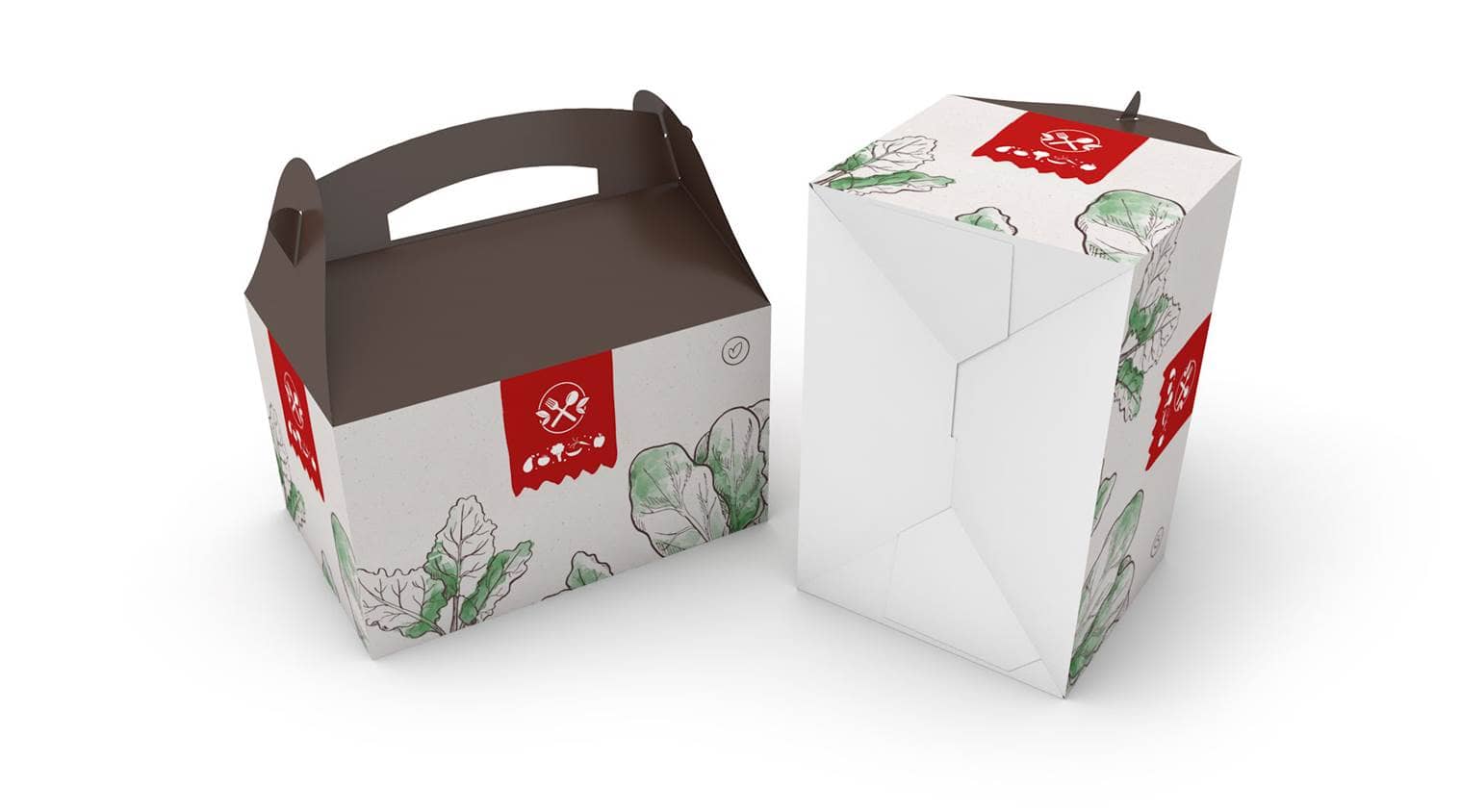 Produktbild Giebelbox mit Patentboden