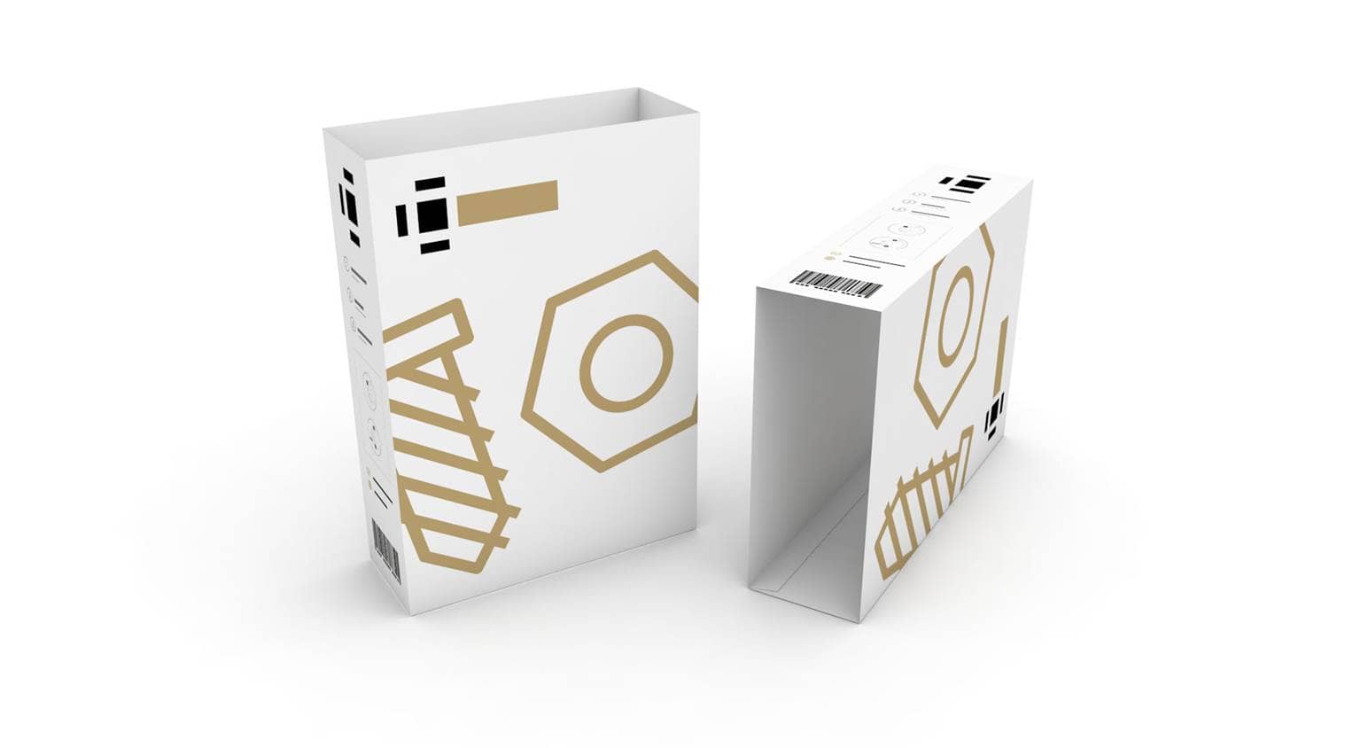 Produktbild Schuber mit offenen Seiten