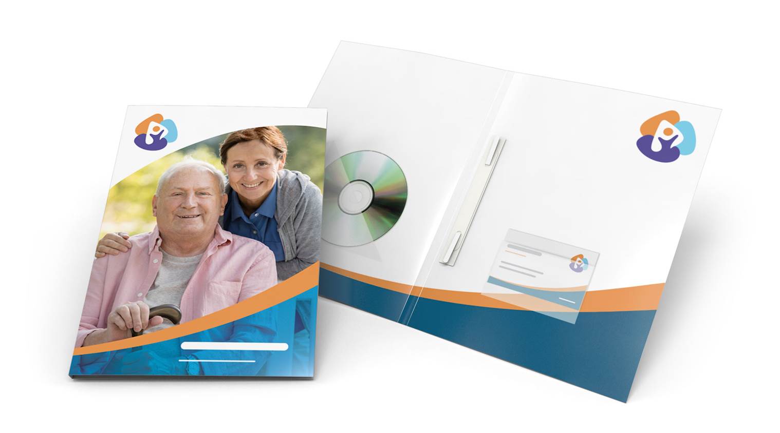 Produktbild Mappen ohne Laschen