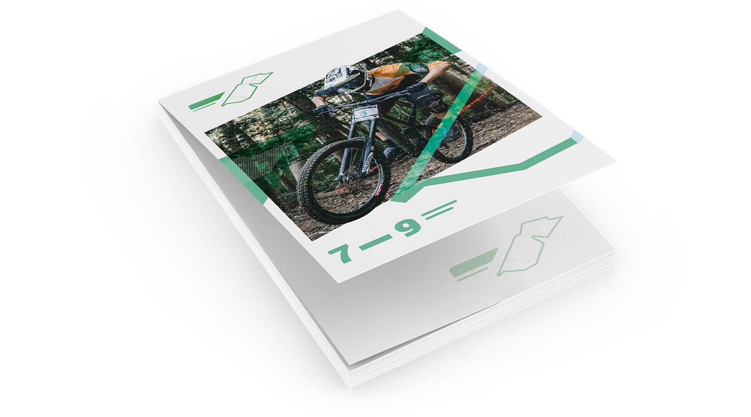 Haftnotizen im Softcover