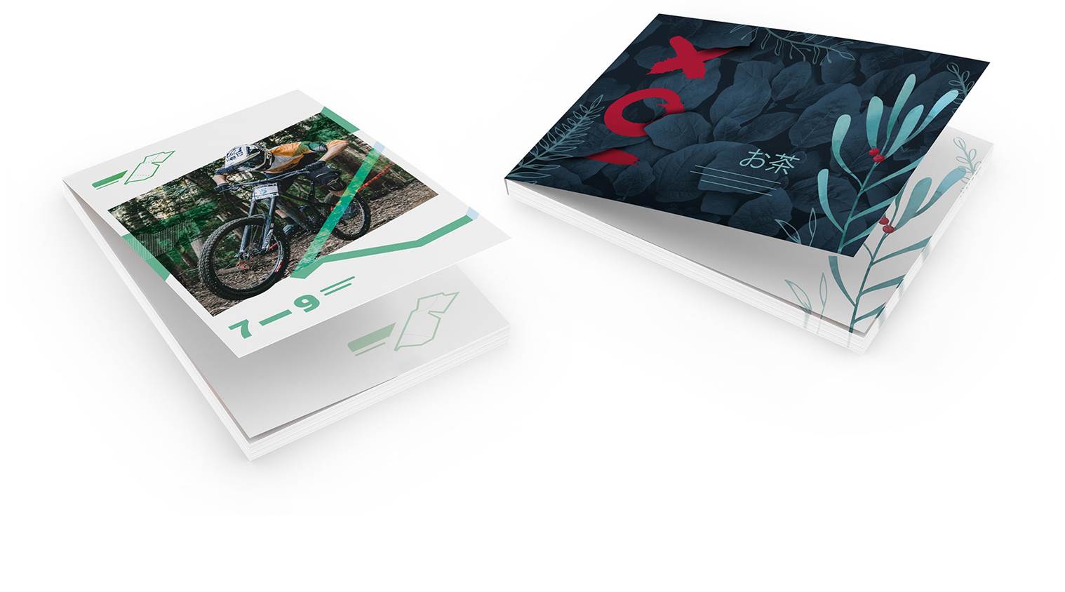 Produktbild Haftnotizen Umschlag mit Softcover