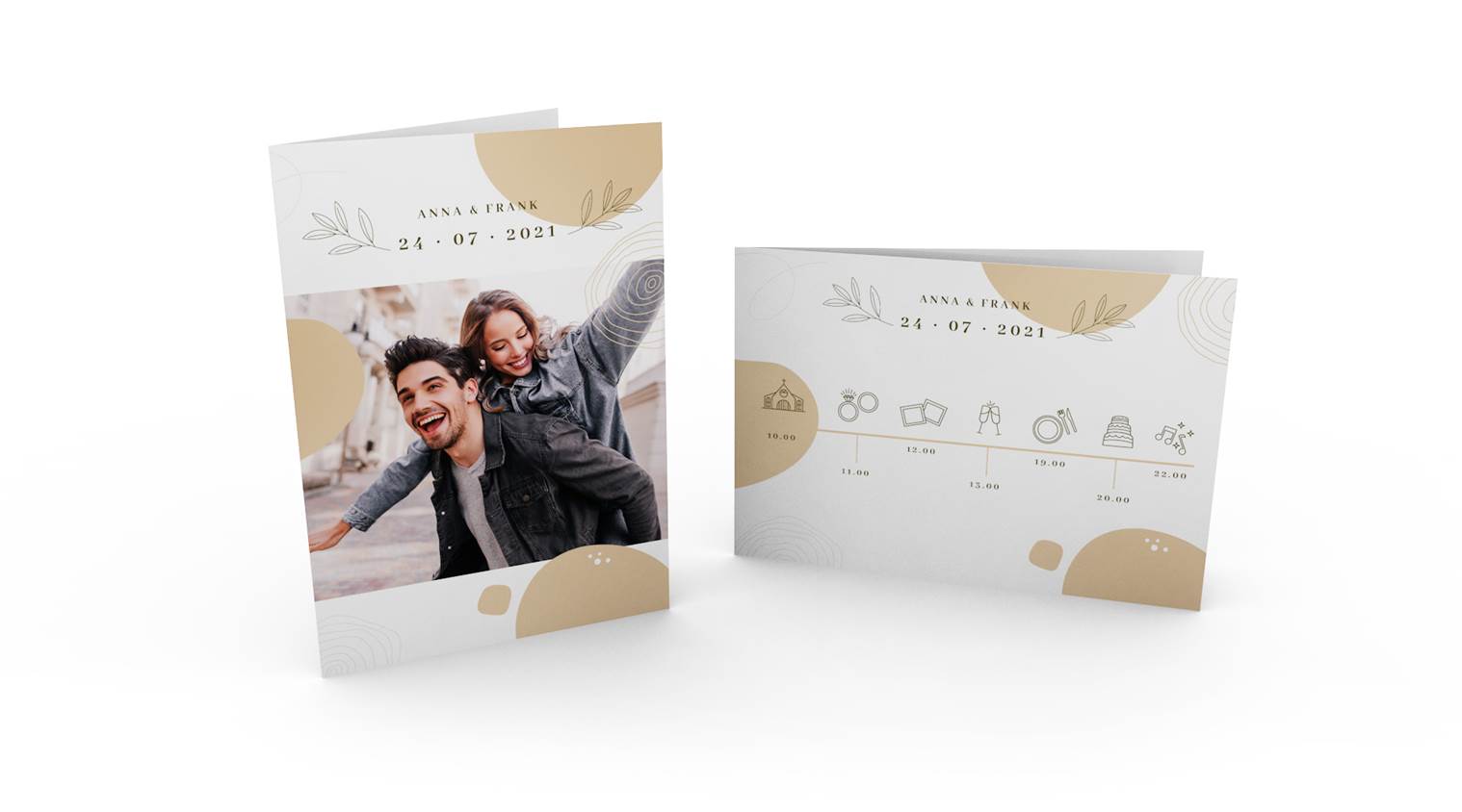 Hochzeitskarten DIN A5