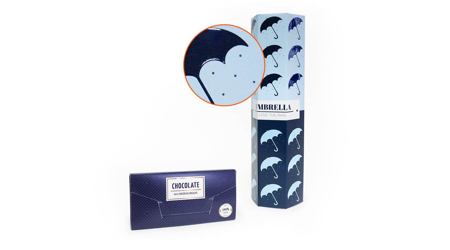 Produktbild Partieller Relieflack