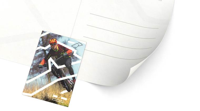 Individuelle Postkarten Drucken Lassen Saxoprint