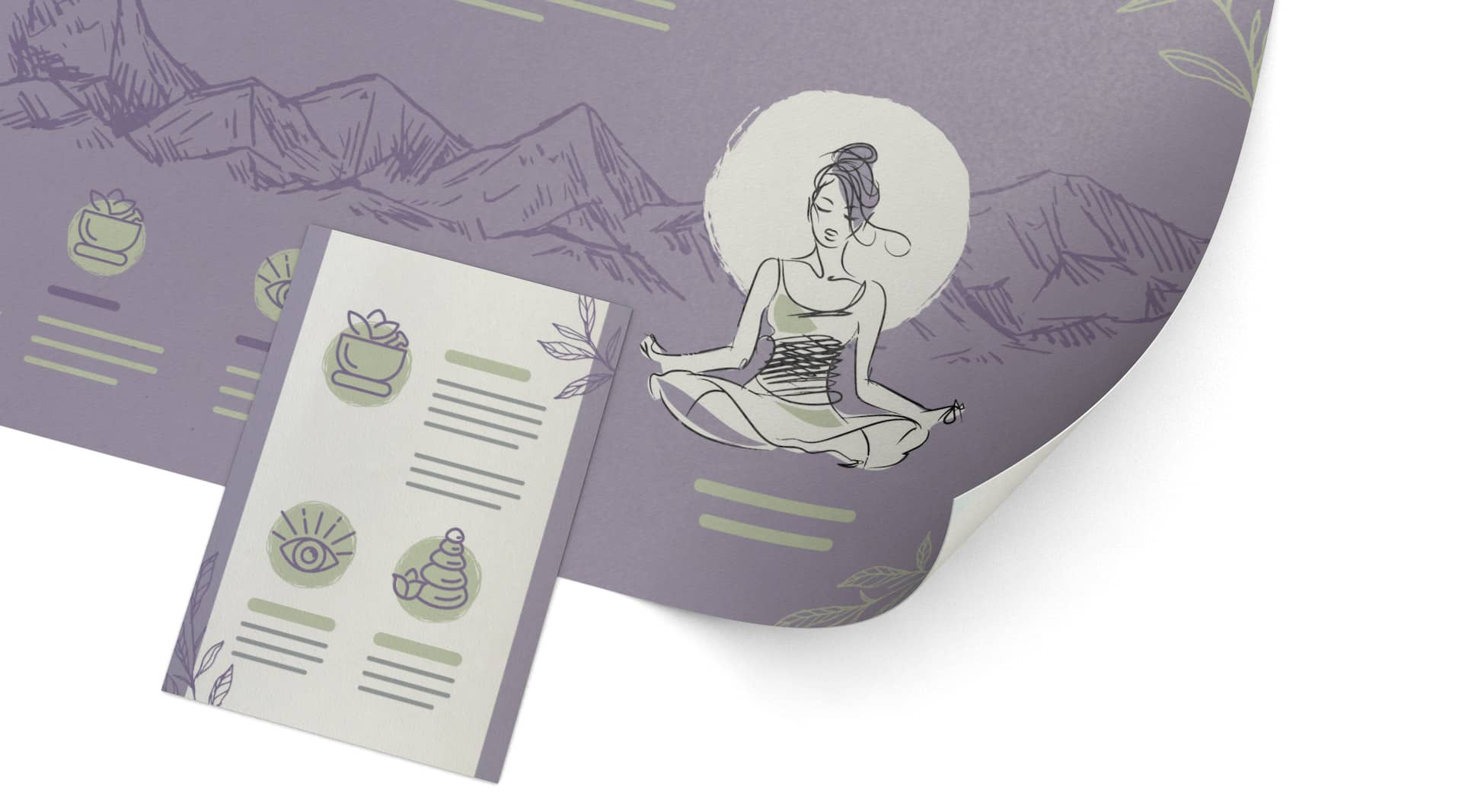 Recyclingpapier links Detail