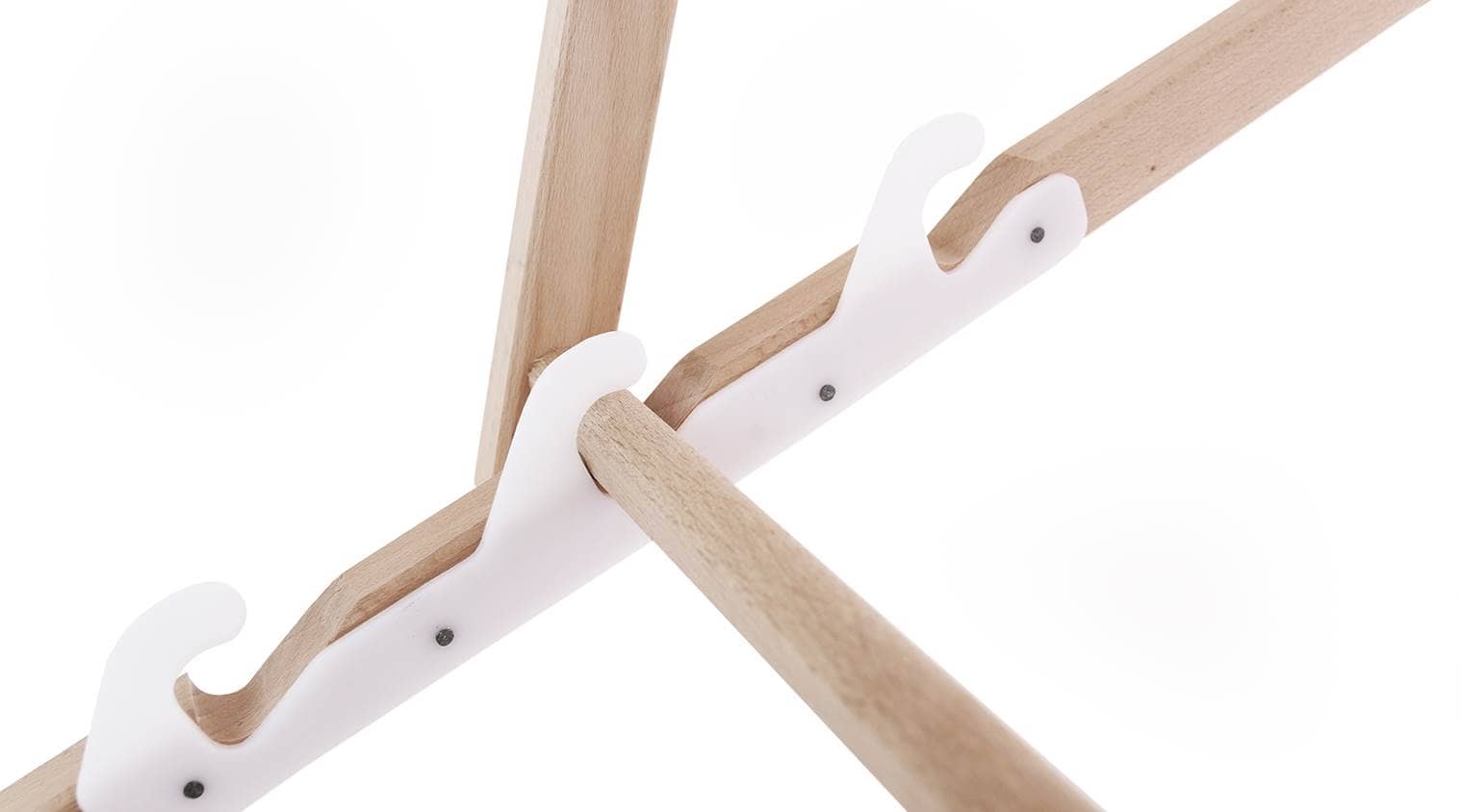 Gestell Buche für Liegestuhl Classic