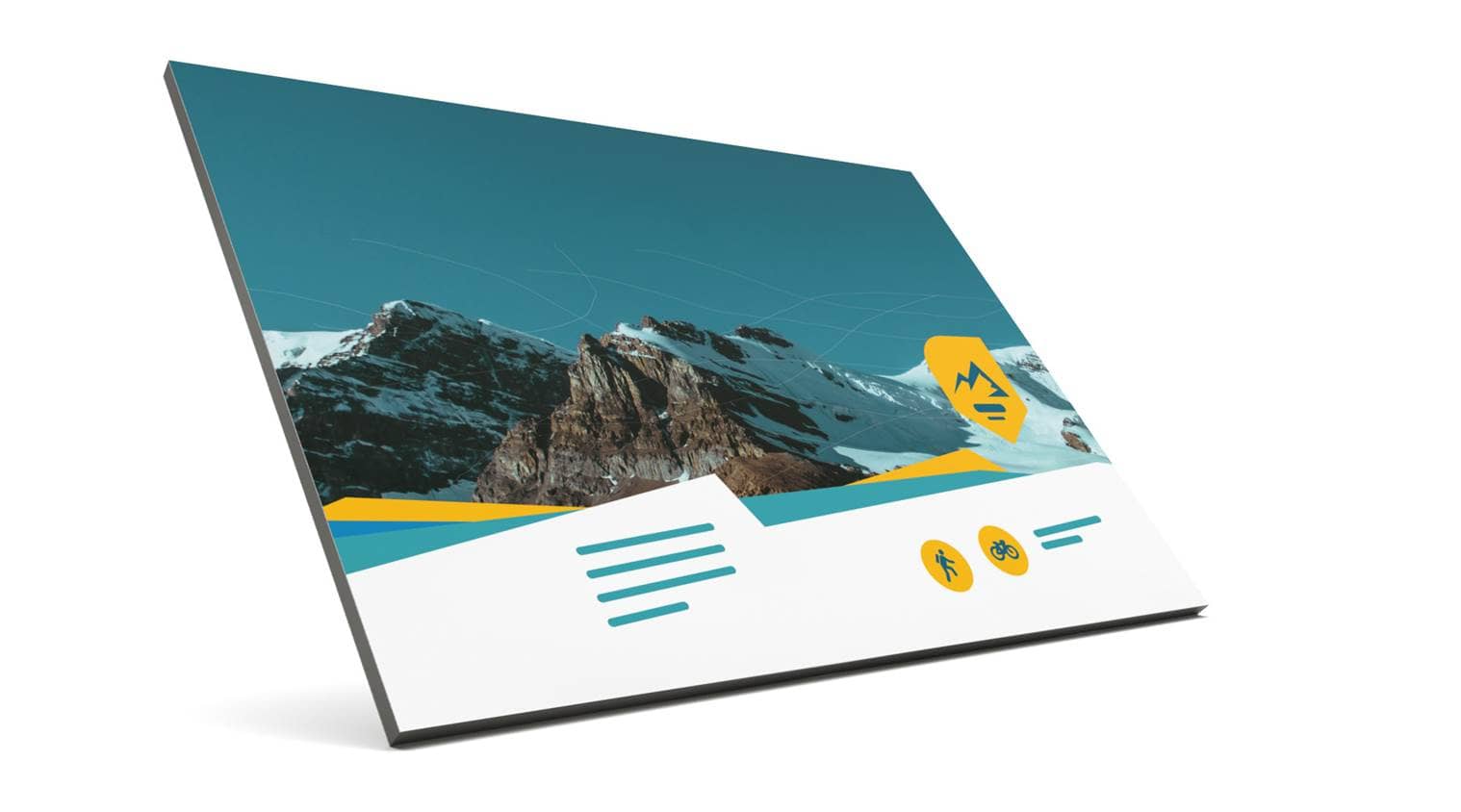 Produktbild Aluverbundplatte