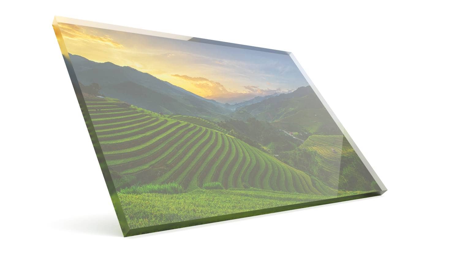 Wandbilder mit Acryl tranparent