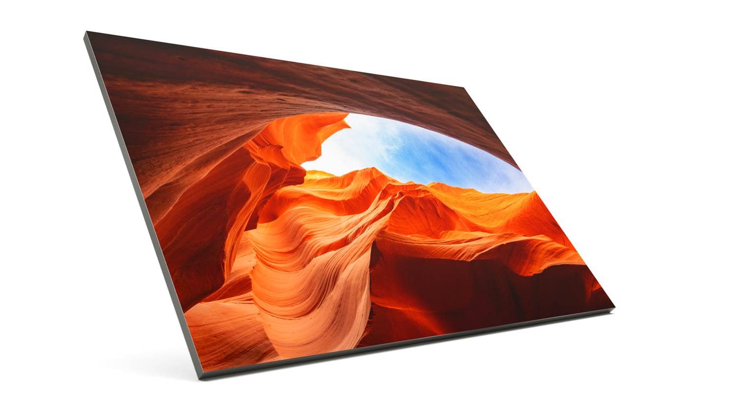 Wandbilder mit Aluverbund