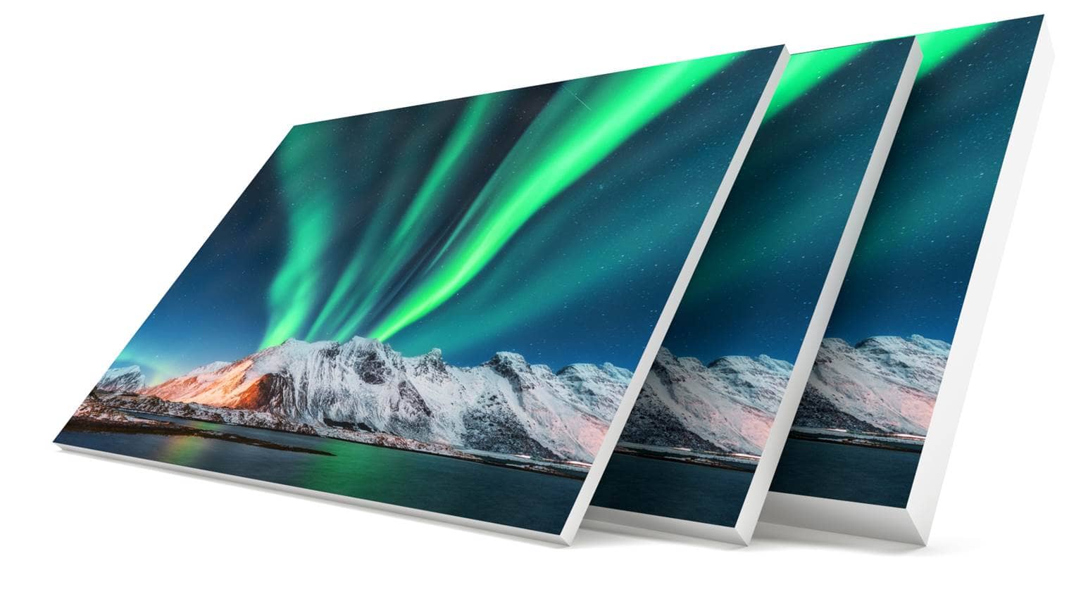 Wandbilder mit Hartschaumplatte