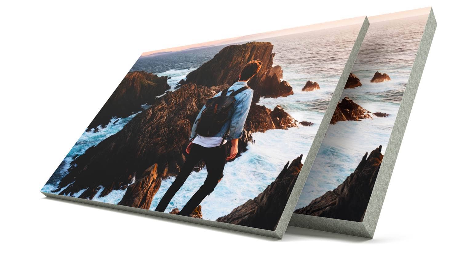 Wandbilder mit Leichtschaumplatte