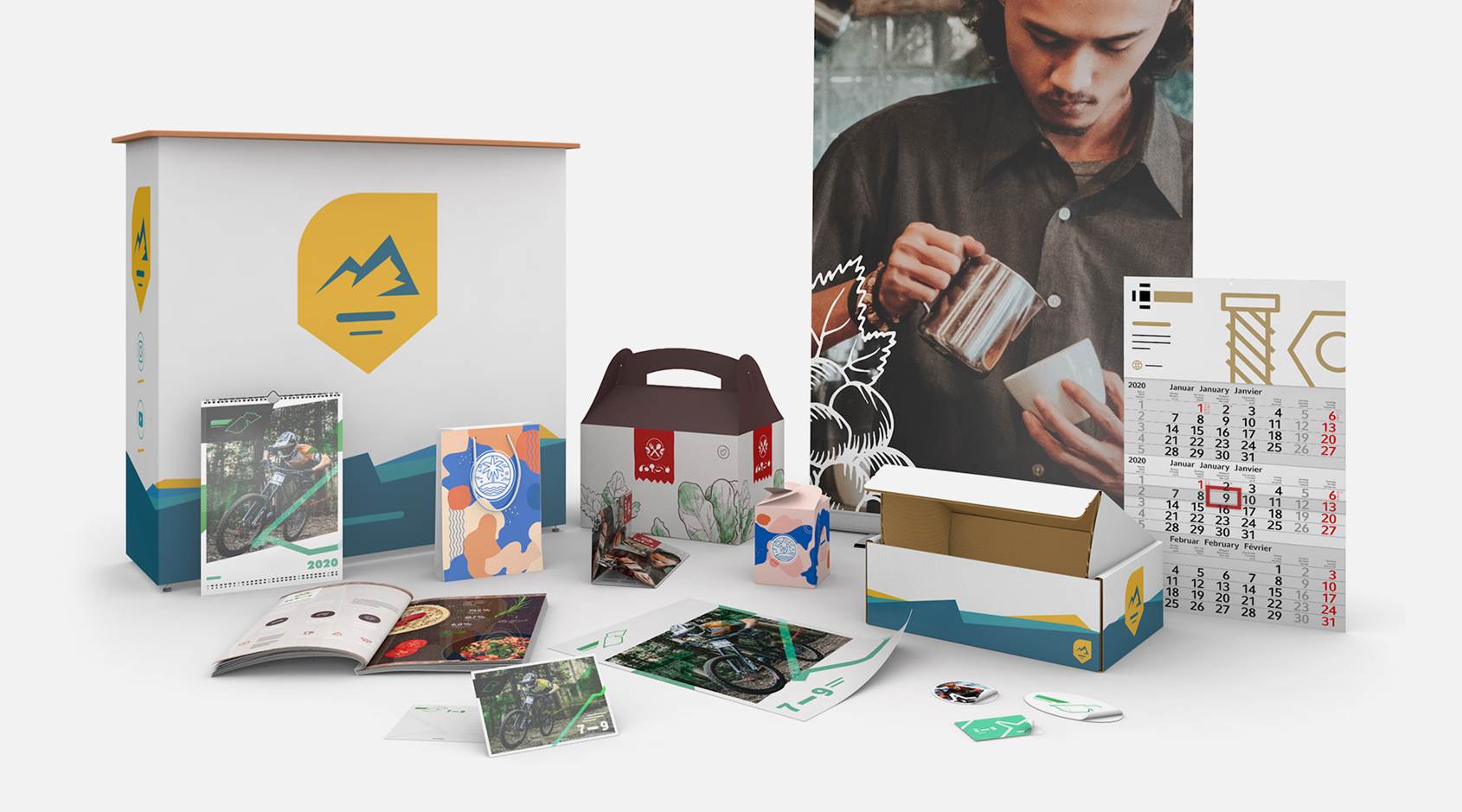 SAXOPRINT Produkte im Überblick